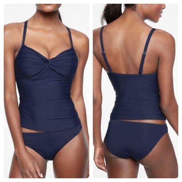 Athleta Other - ATHLETA 32B/C Bra Cup Twister Tankini Underwire